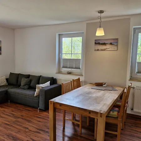Apartmán Apartmenthaus Ostseeluft *