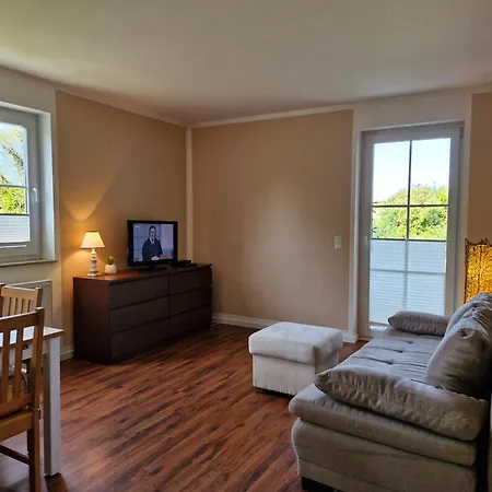 Апартаменты Apartmenthaus Ostseeluft