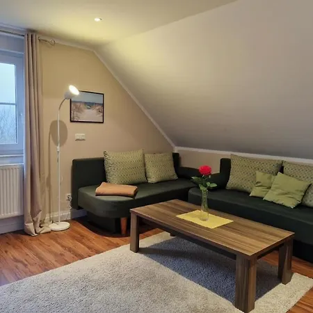 Apartamento Apartmenthaus Ostseeluft